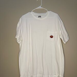 Uniqlo Kaws Seasame Street Graphic T-shirt